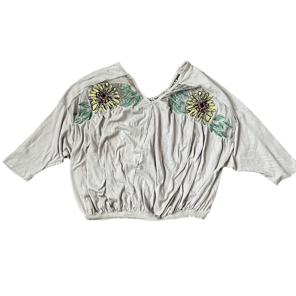 Free People sunflower top size medium - Picture 3 of 6